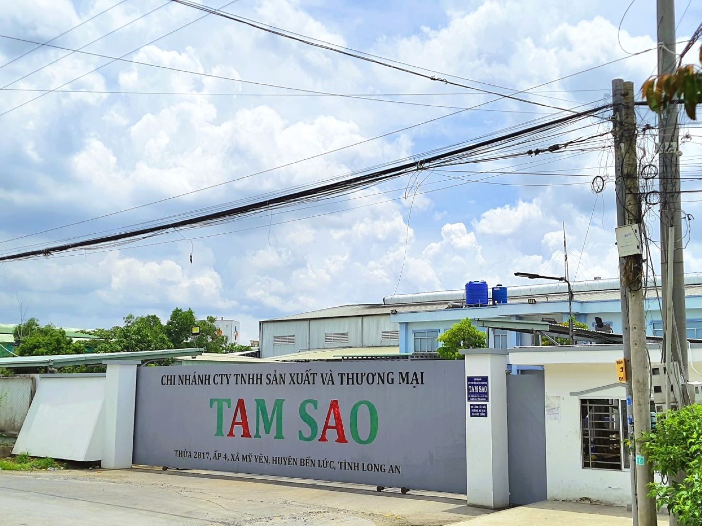 CÔNG TY TNHH SX VÀ TM TAM SAO CÔNG TY TNHH SX VÀ TM TAM SAO